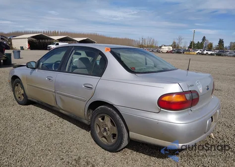 2005 Chevrolet Classic from USA, damaged, VIN 1G1ND52F65M187942